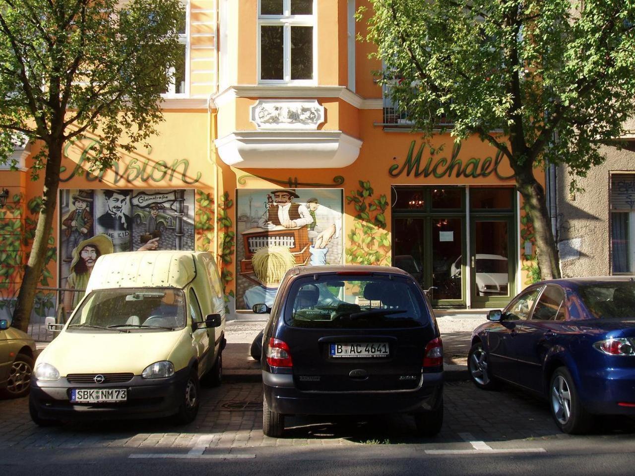 Pension Michael Берлін Екстер'єр фото